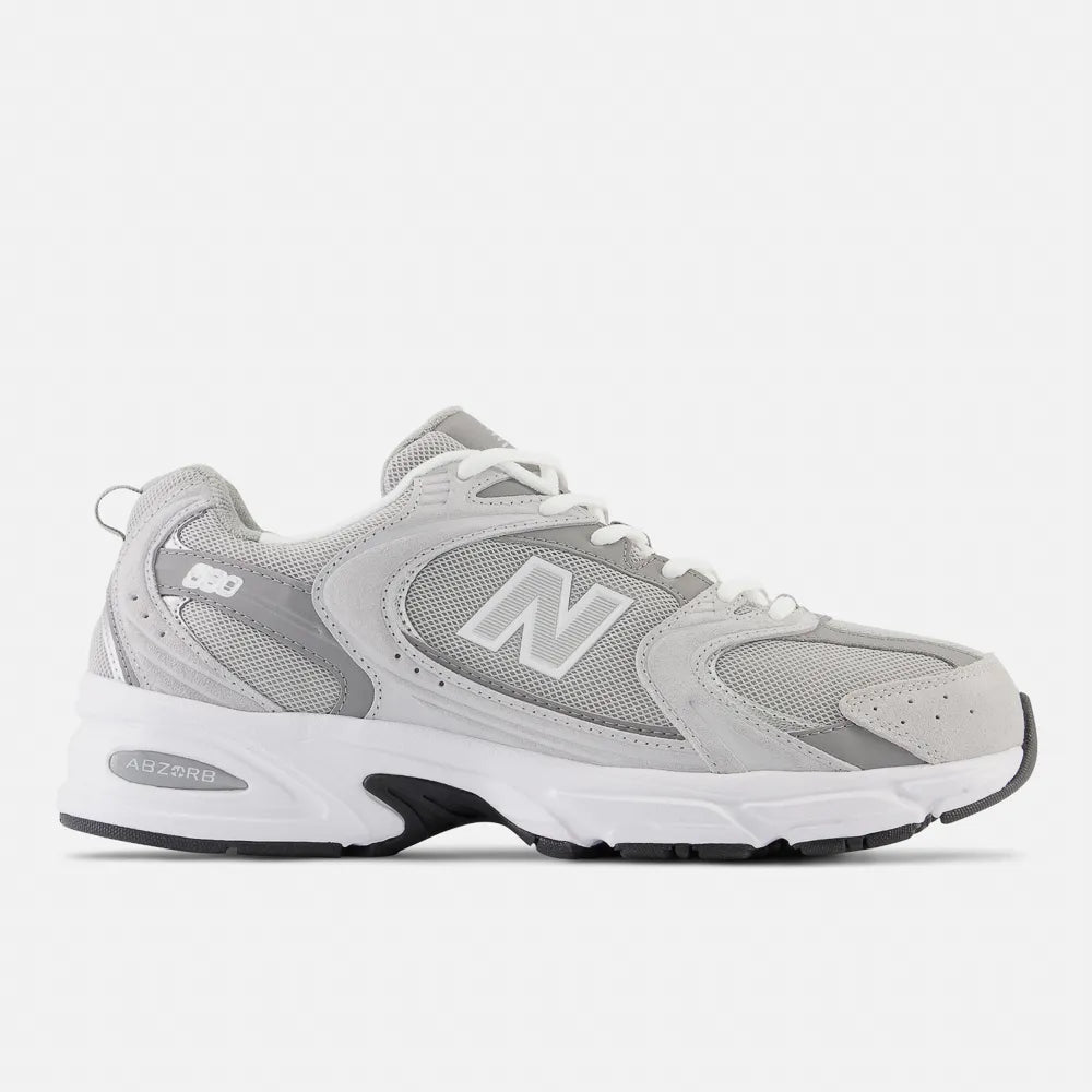 TÊNIS 530 MASCULINO NEW BALANCE CINZA CLARO