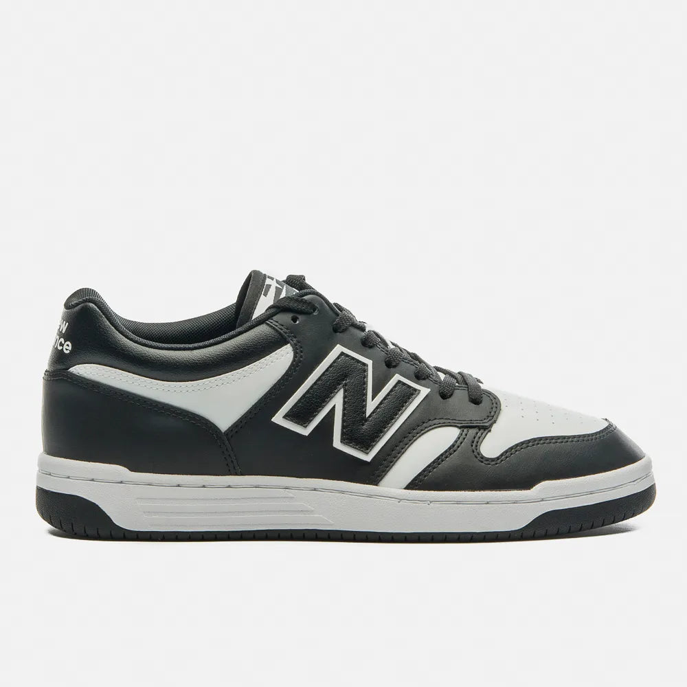 TÊNIS 480 LOW NEW BALANCE PRETO/BRANCO