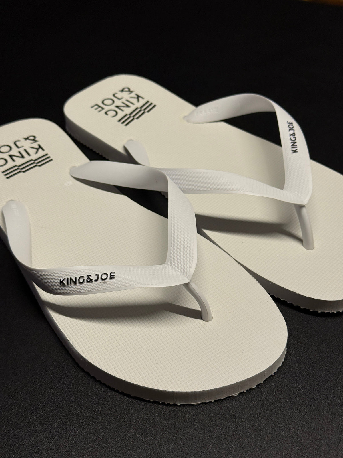 CHINELO MASC BÁSICO BANDEIRA KINGEJOE BRANCO