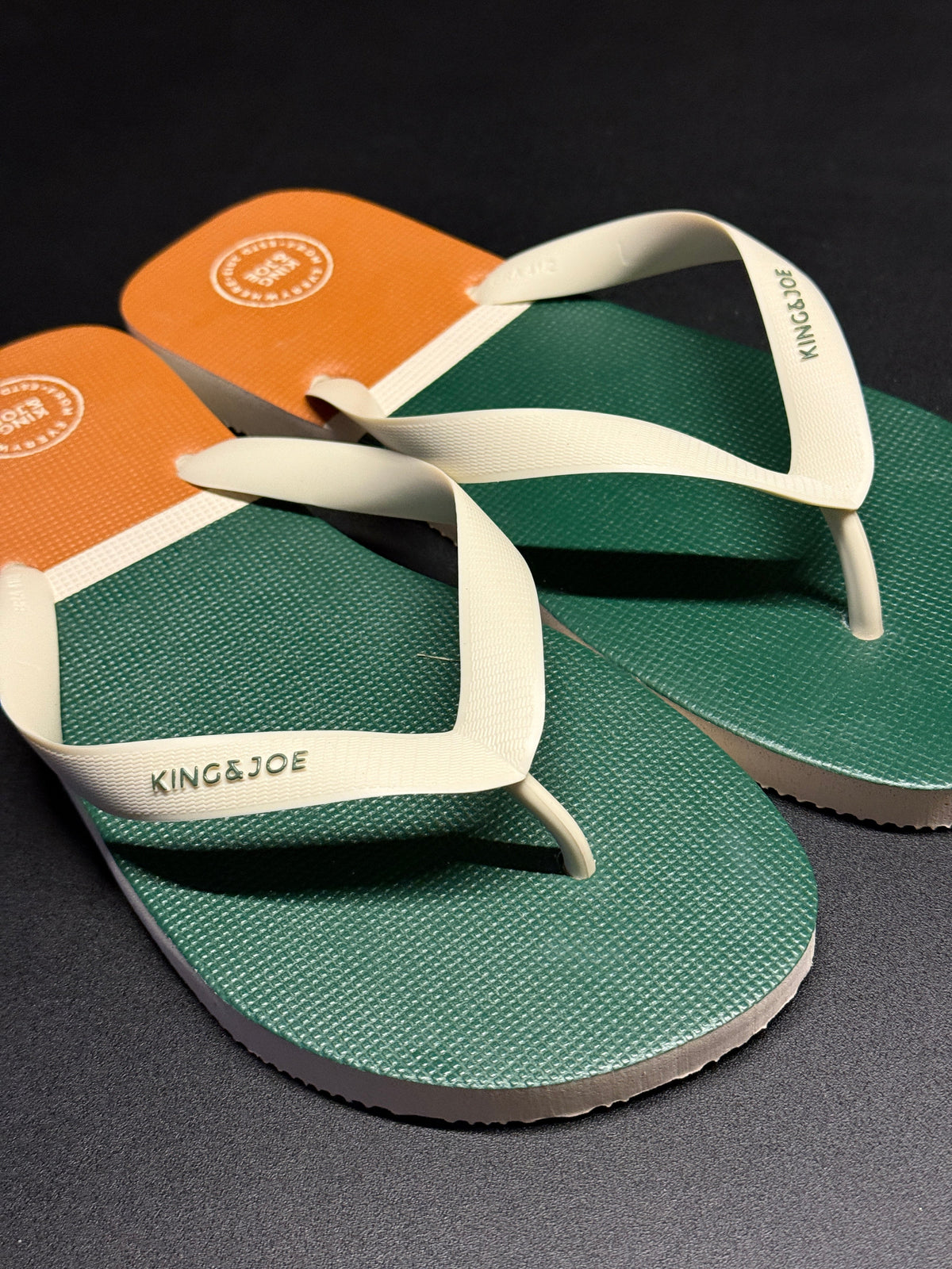 CHINELO MASC TRICOLOR KINGEJOE VERDE MILITAR