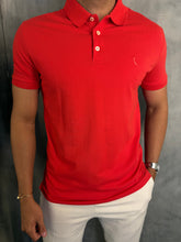 POLO PIQUET CLÁSSICA RSV VERMELHO