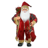 Boneco Papai Noel 80cm Luxo com Movimento