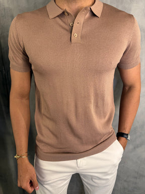 POLO TRICOT MIAMI PONTO H KAKHI