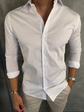 CAMISA MANGA LONGA PONTO H BRANCO