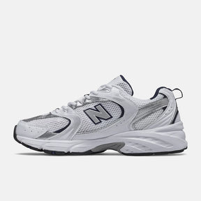 TÊNIS 530 UNISSEX NEW BALANCE BRANCO/PRATA