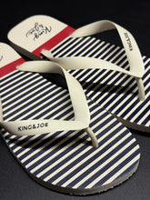 CHINELO MASC LISTRADO TRICOLOR KINGEJOE MARINHO