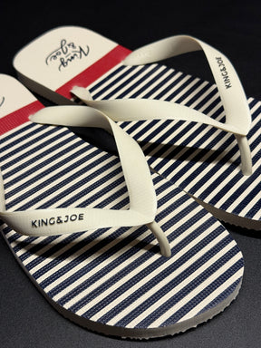 CHINELO MASC LISTRADO TRICOLOR KINGEJOE MARINHO