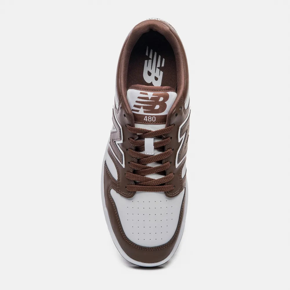 TÊNIS 480 LOW MASCULINO NEW BALANCE CAFÉ