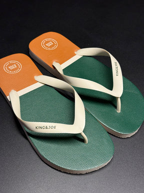 CHINELO MASC TRICOLOR KINGEJOE VERDE MILITAR