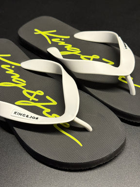 CHINELO MASC KING MANUSCRITO PRETO