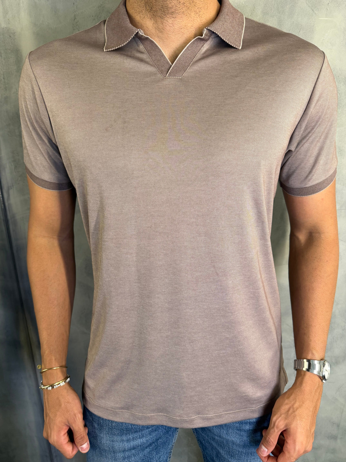 POLO REGULAR GOLA V FIDELI