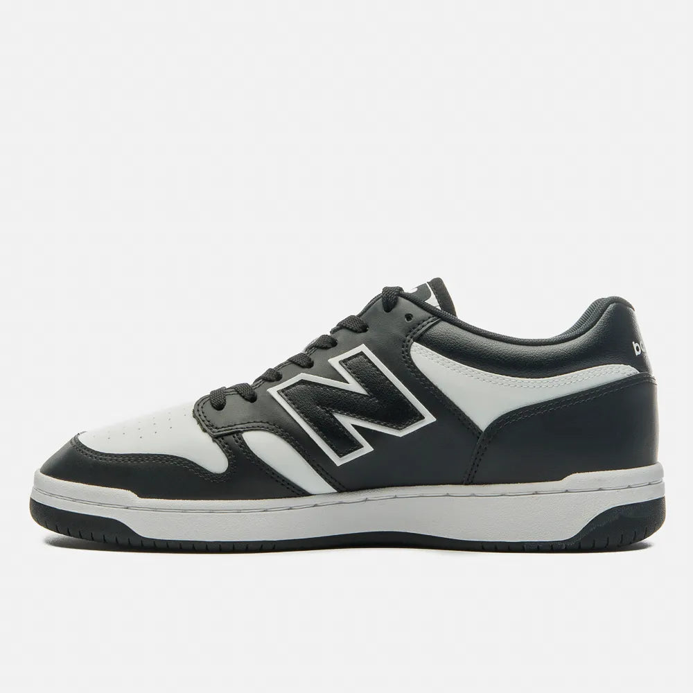 TÊNIS 480 LOW NEW BALANCE PRETO/BRANCO