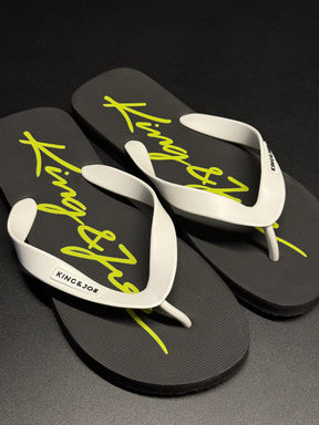 CHINELO MASC KING MANUSCRITO PRETO