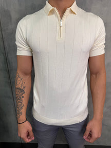 POLO TRICOT ZIPER PONTO H