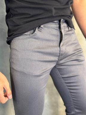 CALÇA SARJA FIVE POCKETS SKINNY DLZ CHUMBO