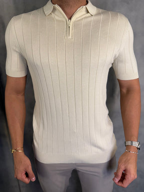 POLO TRICOT ZIPER PONTO H