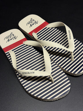 CHINELO MASC LISTRADO TRICOLOR KINGEJOE MARINHO