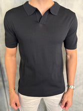 POLO TRICOT SEM BOTÃO PONTO H