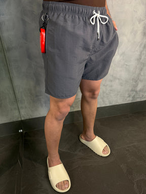 SHORT PRAIA LISO PREMIUM RSV FULIGEM