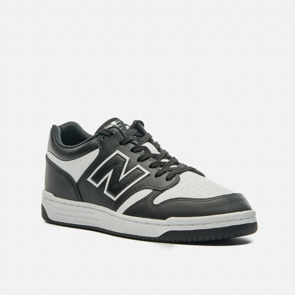 TÊNIS 480 LOW NEW BALANCE PRETO/BRANCO