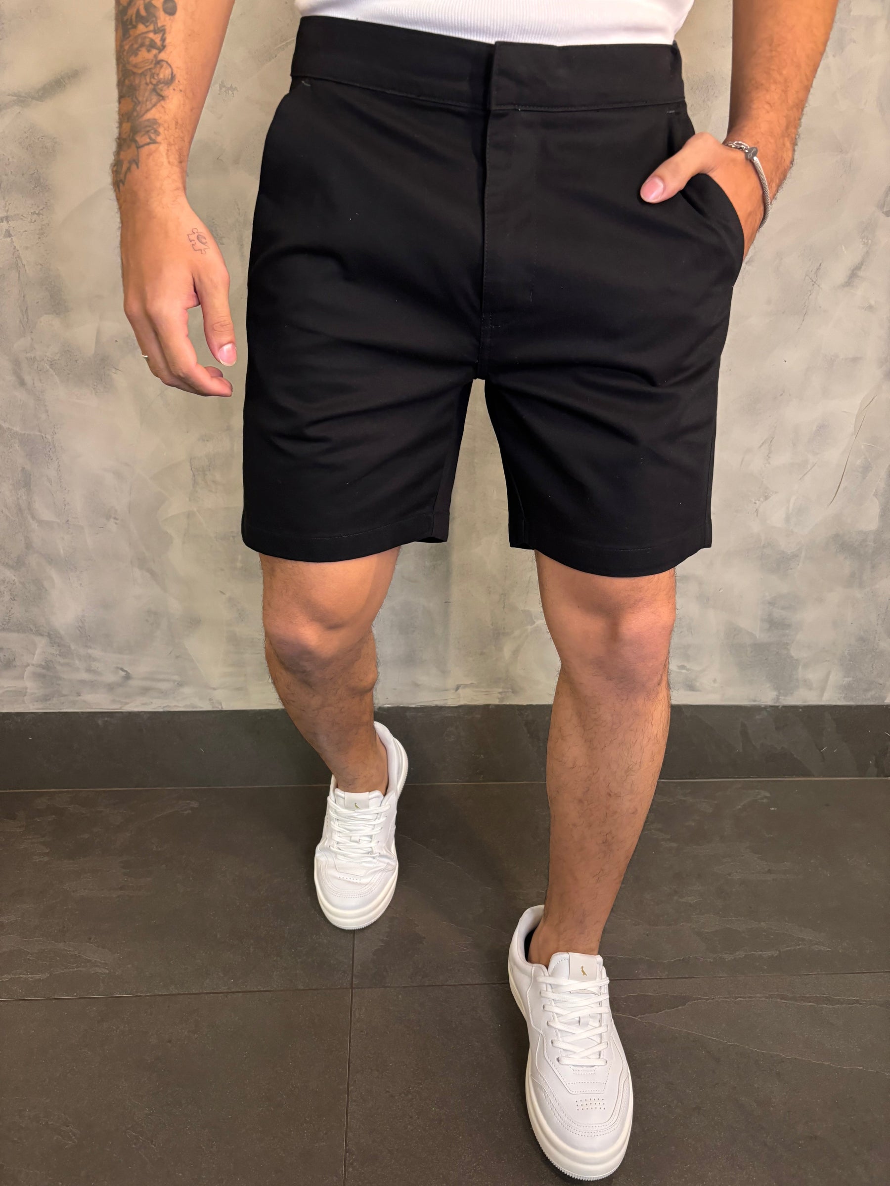 BERMUDA ALF. BARCELONA PONTO H PRETO