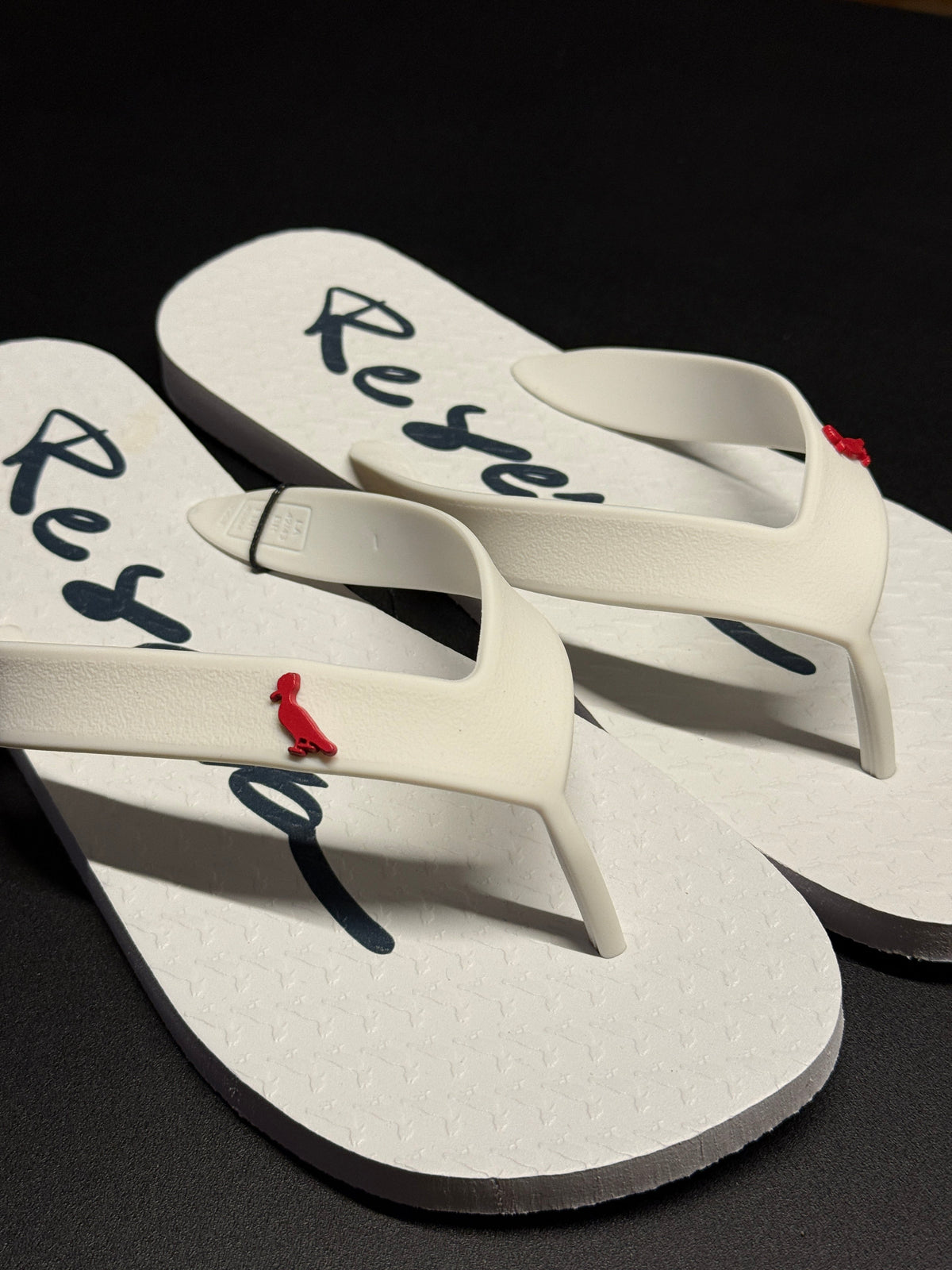 CHINELO MAR RESERVA BRANCO