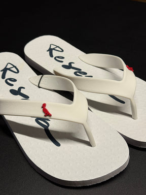 CHINELO MAR RESERVA BRANCO