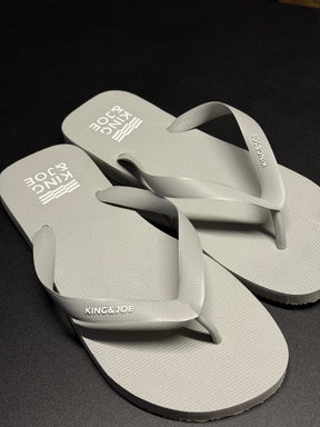 CHINELO MASC BÁSICO BANDEIRA KINGEJOE CINZA