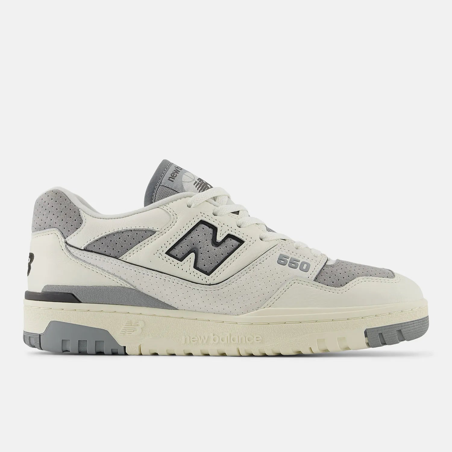 TÊNIS 550 MASCULINO NEW BALANCE BRANCO/CINZA