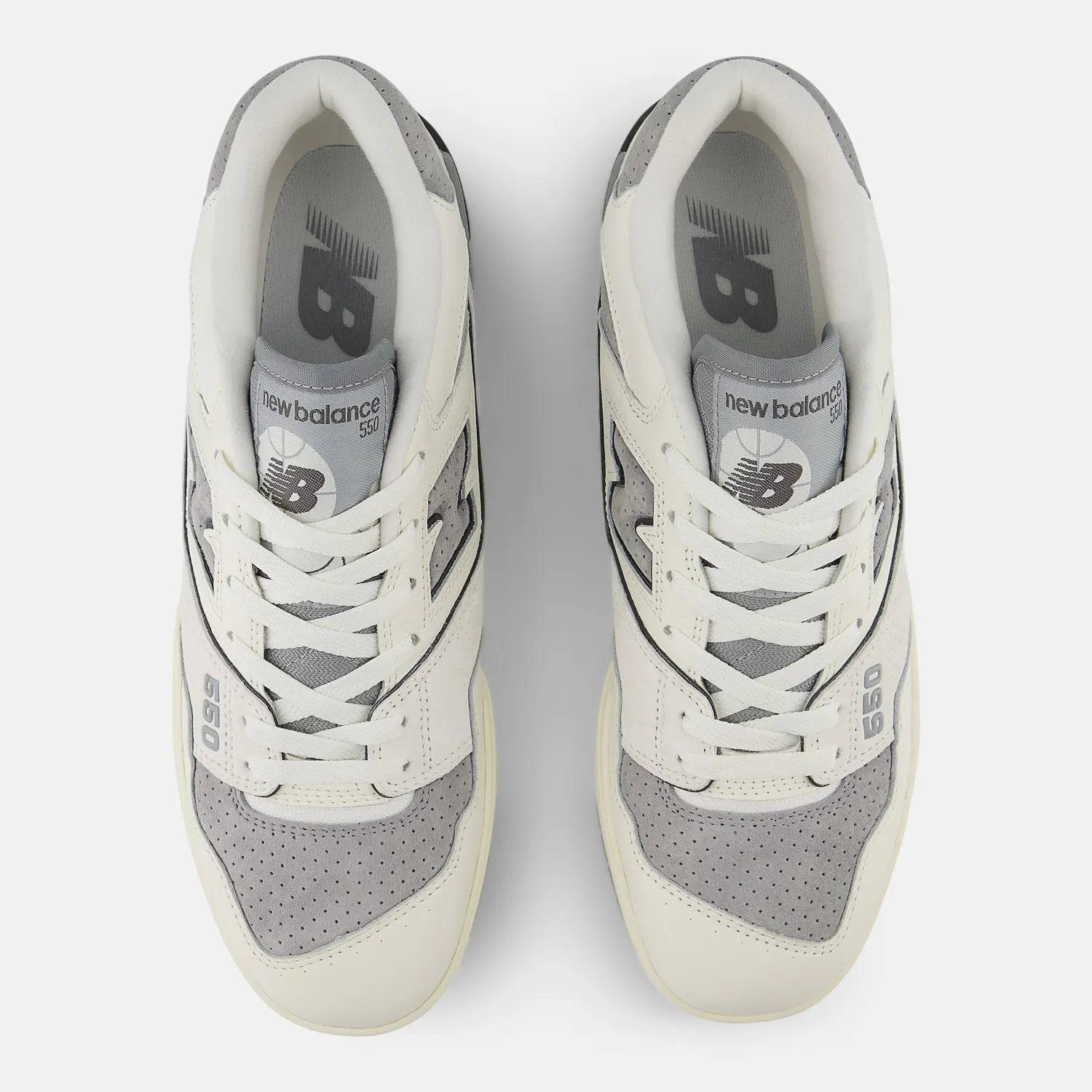 TÊNIS 550 MASCULINO NEW BALANCE BRANCO/CINZA