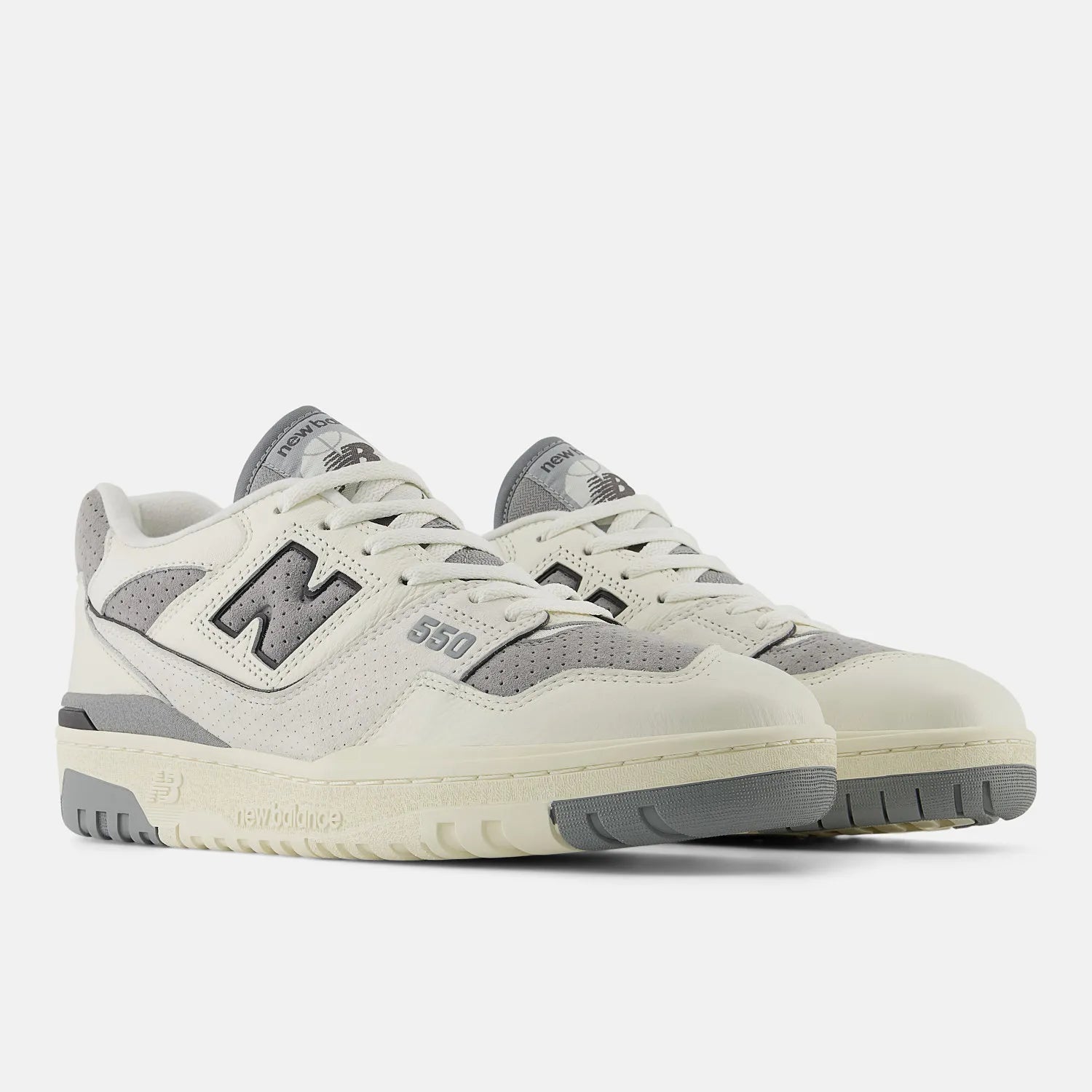 TÊNIS 550 MASCULINO NEW BALANCE BRANCO/CINZA