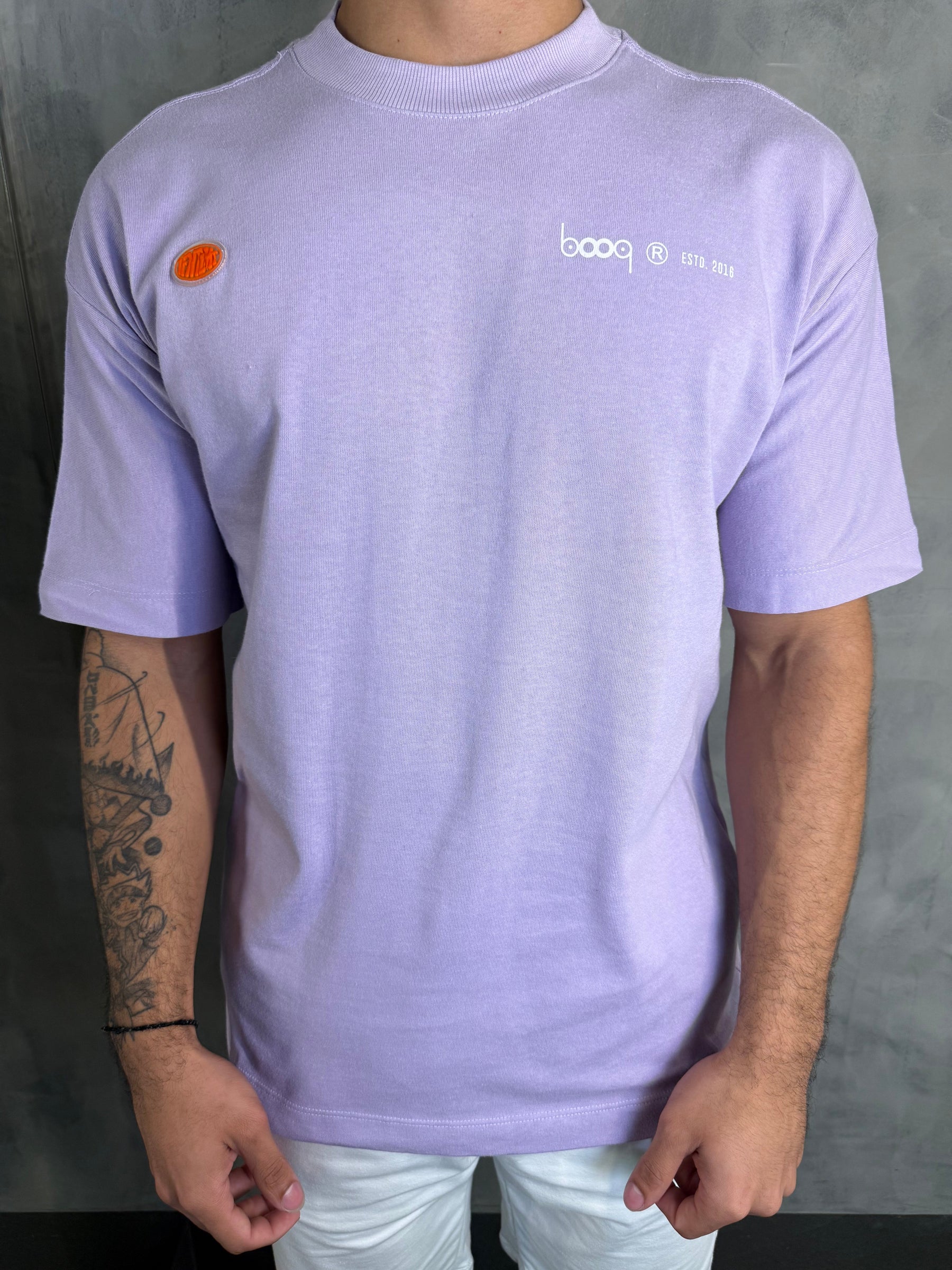 T-SHIRT OVERSIZED BOX IFNT THE LIMIT BOOQ