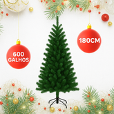 Árvore de Natal Completa Com Efeites Decorada - Últimas unidades +80 Enfeites