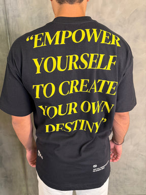 T-SHIRT OVERSIZED BOX IFNT THE LIMIT BOOQ