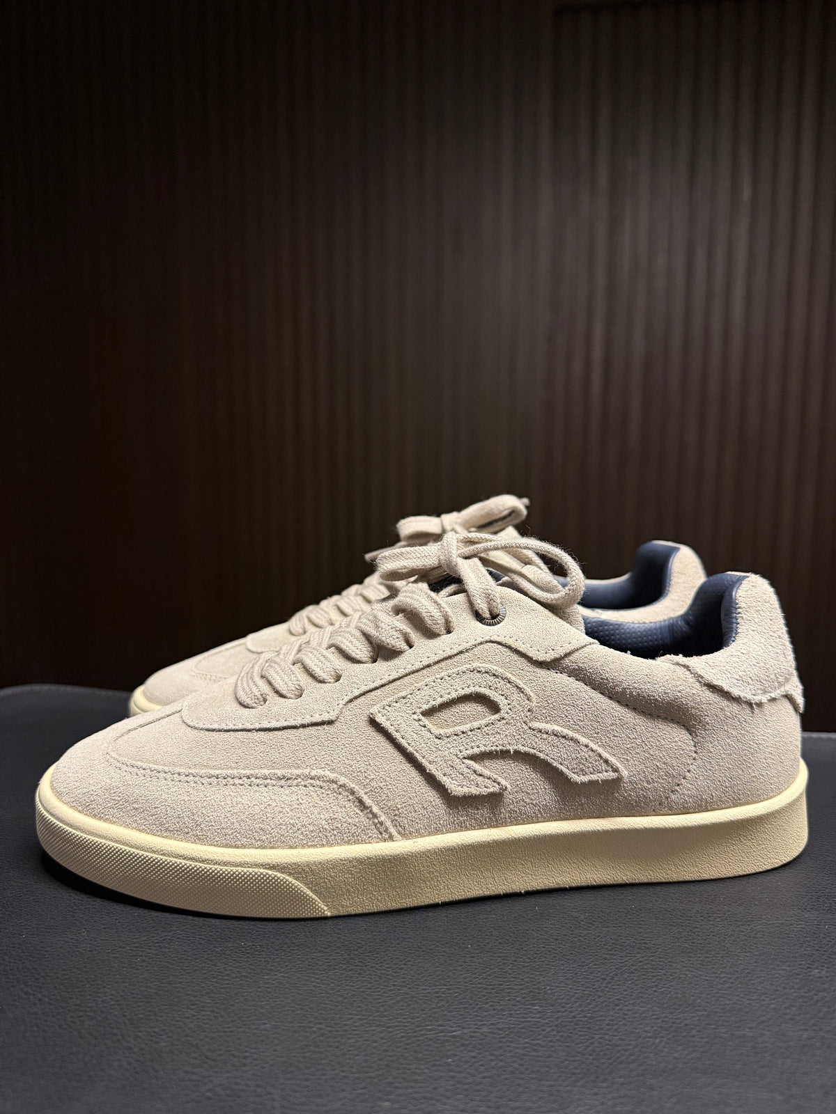 TÊNIS RSV R-VINTAGE SUEDE RESERVA OSSO