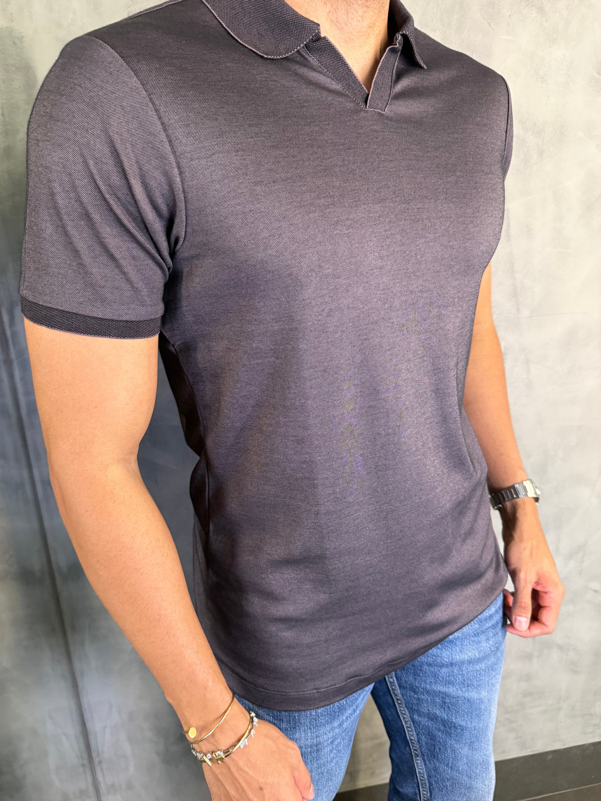 POLO REGULAR GOLA V FIDELI