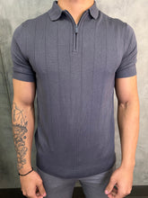 POLO TRICOT ZIPER PONTO H