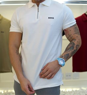 kit 5 Camisas Polo importadas com zíper