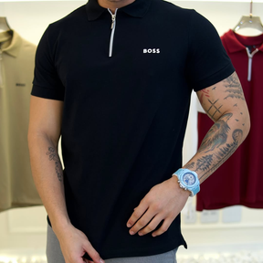 kit 5 Camisas Polo importadas com zíper