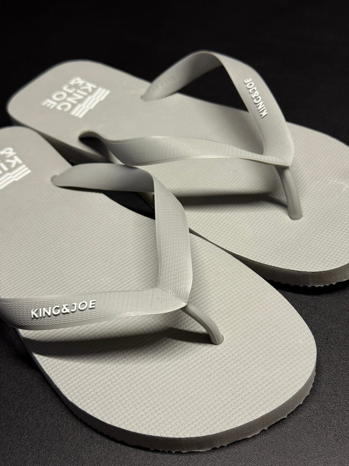 CHINELO MASC BÁSICO BANDEIRA KINGEJOE CINZA