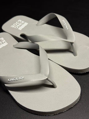 CHINELO MASC BÁSICO BANDEIRA KINGEJOE CINZA