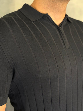 POLO TRICOT ZIPER PONTO H