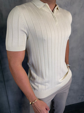 POLO TRICOT ZIPER PONTO H