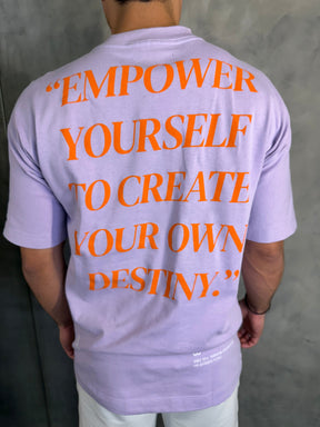 T-SHIRT OVERSIZED BOX IFNT THE LIMIT BOOQ