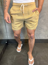 SHORT LINHO TRADICIONAL NEO KINGEJOE OCRE