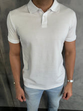 POLO PIQUET PERUANO SIMPLES RESERVA BRANCO