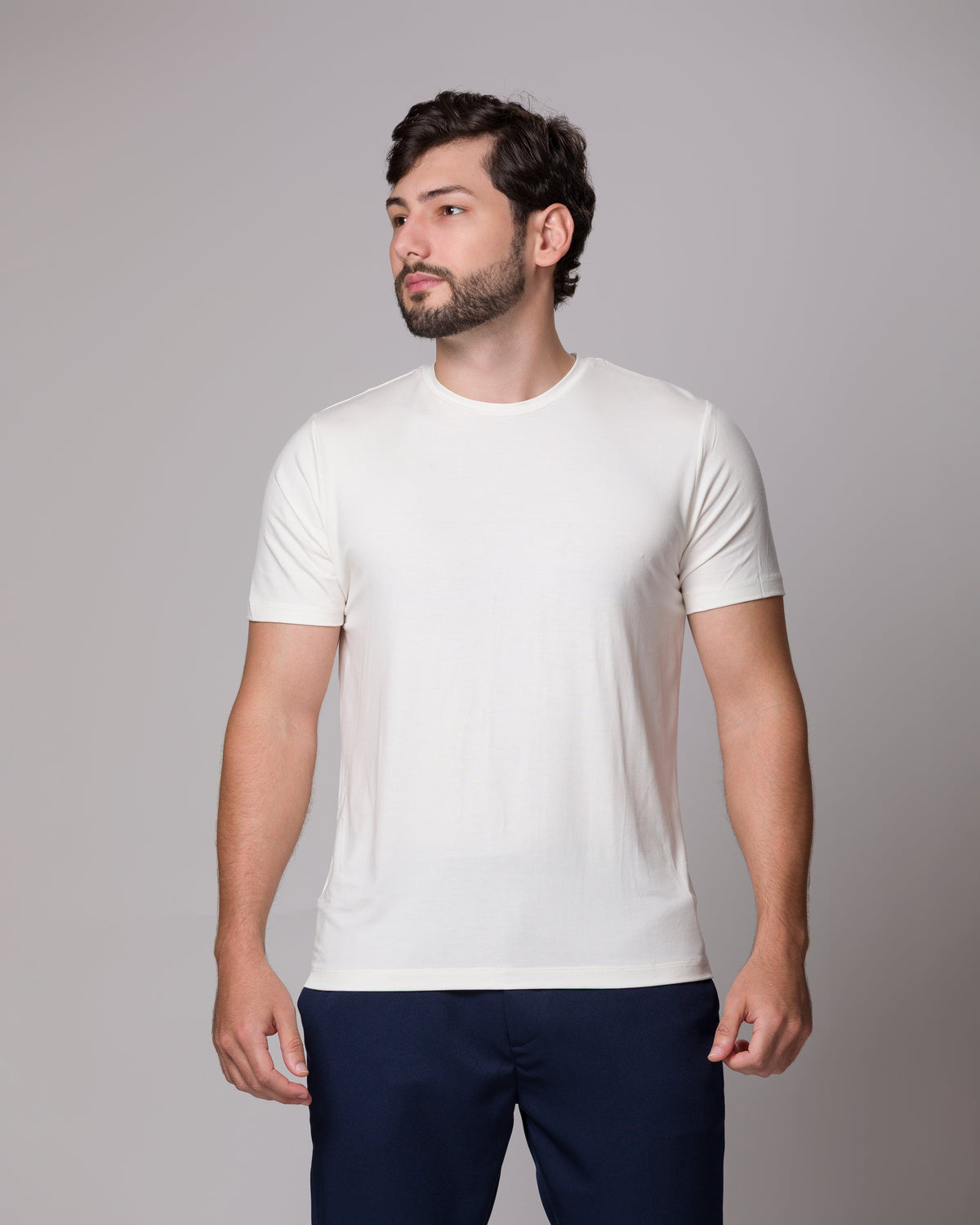 T SHIRT TECH PONTO H OFF WHITE