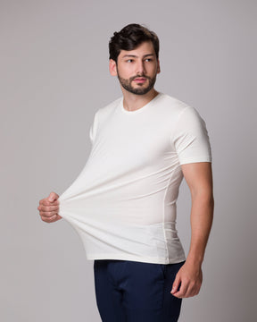 T SHIRT TECH PONTO H OFF WHITE