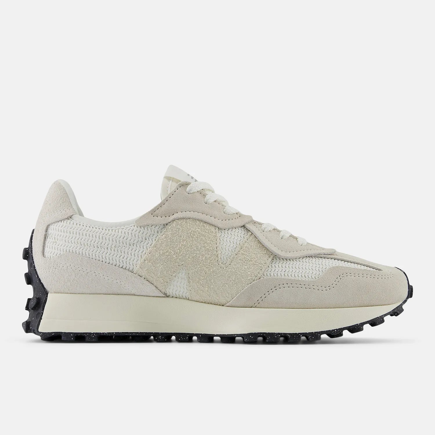 TÊNIS 327 WARPED UNISEX NEW BALANCE BEGECLARO/BEGE