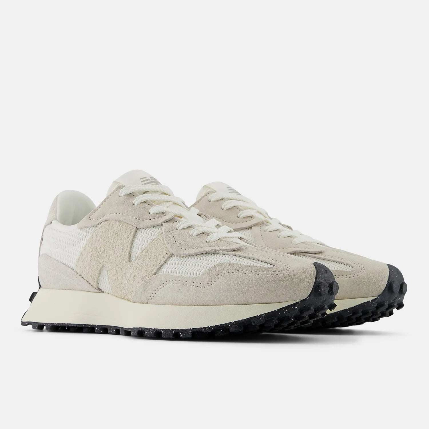 TÊNIS 327 WARPED UNISEX NEW BALANCE BEGECLARO/BEGE